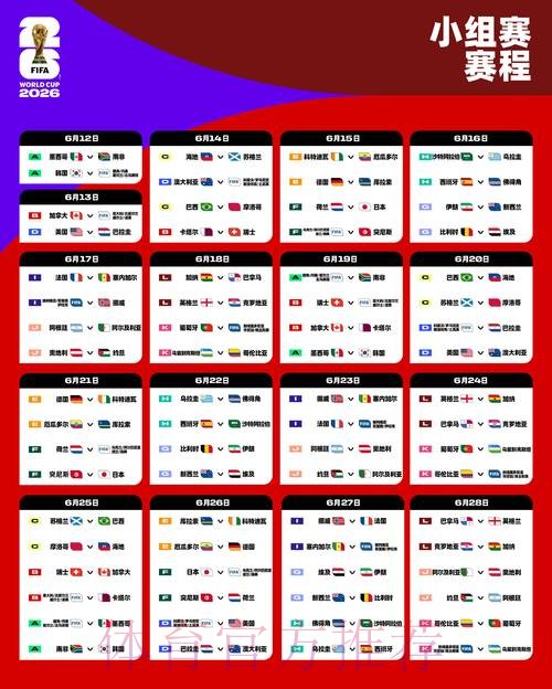 2026世界杯球队名单几点开始